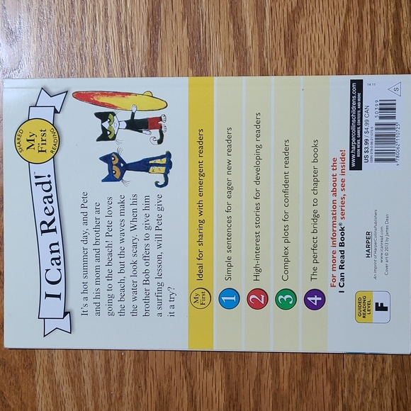 Set of 7- Pete the Cat kids books - Picture 9 of 15